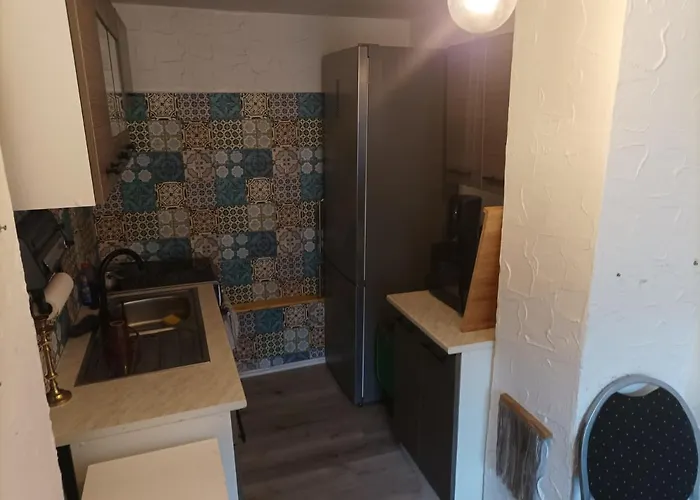 아파트 Zentral 루켄발데